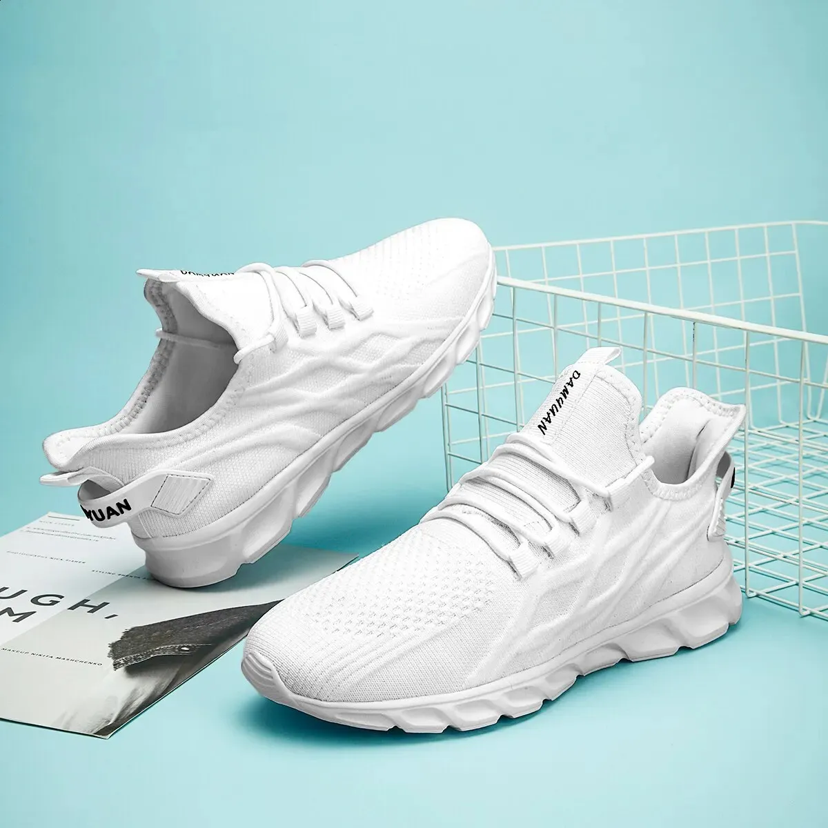 Mens Vulcanized Walking Running Unisex Casual Lightweight Tennis Breathable And Fashionable Sports Shoes 241015_voghion.com