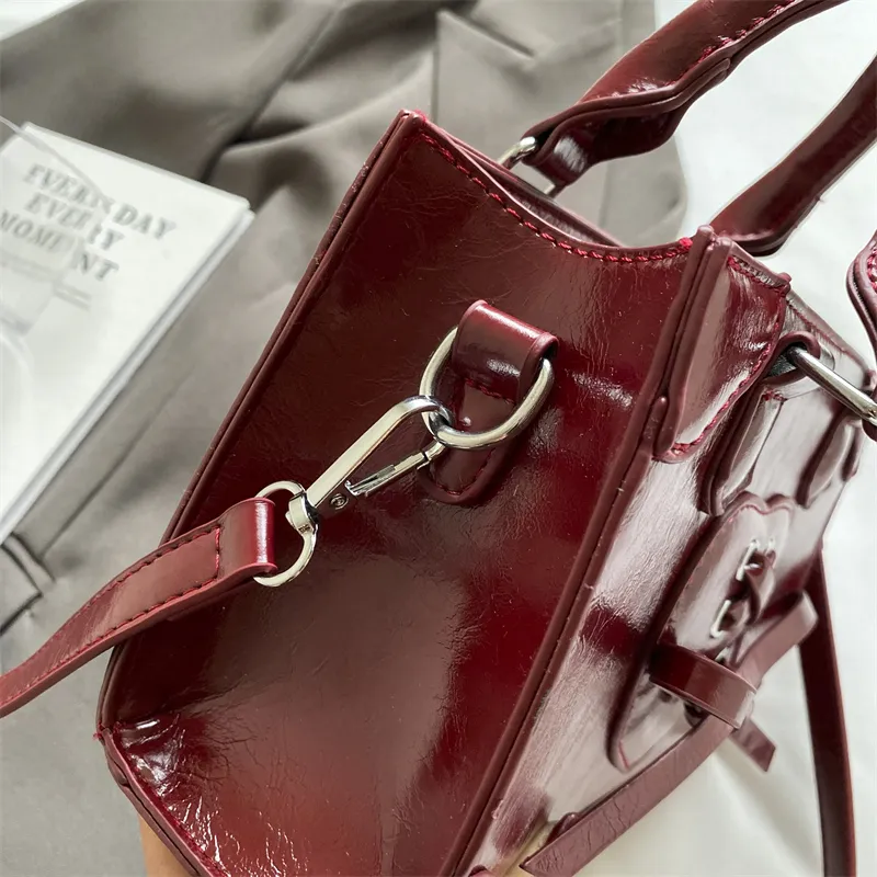 Umhängetaschen Mini Kleine Quadratische Tasche Tote Frauen Designer Handtaschen Vintage Bambus Griff Weibliche Elegante_voghion.com