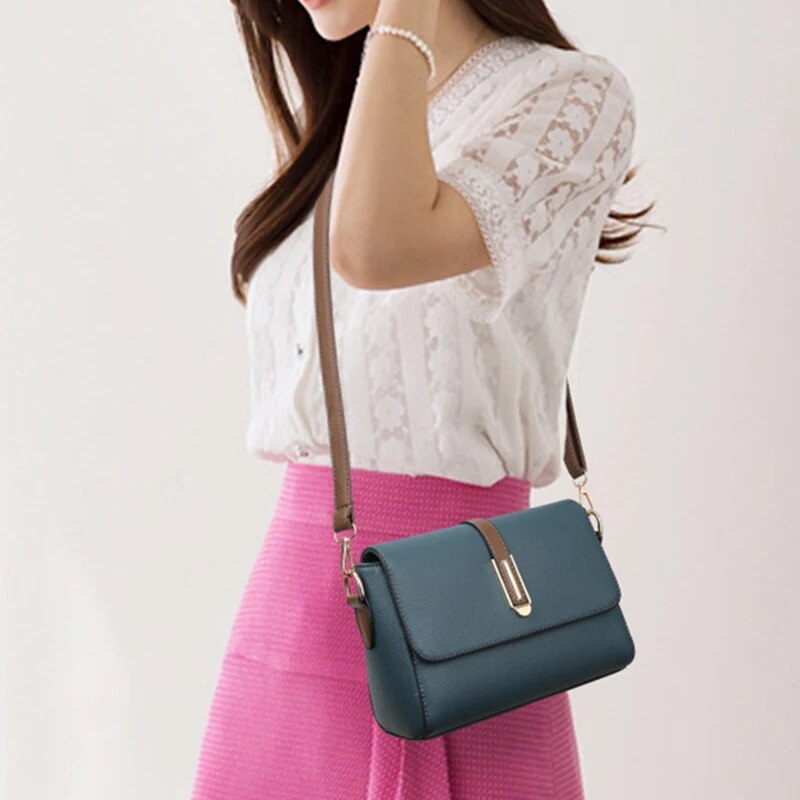 Borsa a tracolla donna in ecopelle borsa messenger elegante_voghion.com