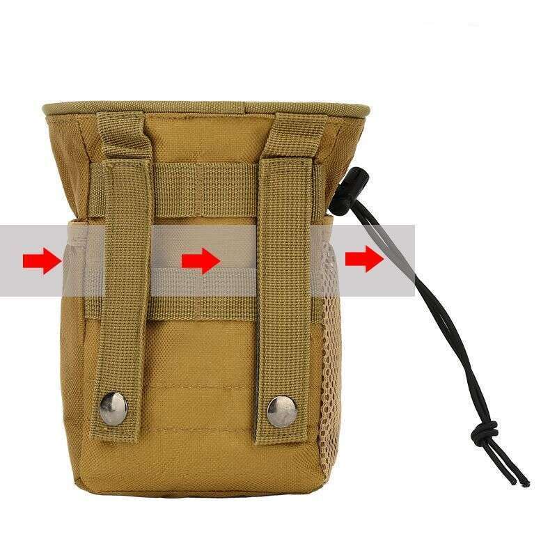 Outdoor Molle Multifunctional Sports Waist Bag, Portable Tool Kit, Belt Wearing Slingshot, Small Storage Hanging Bag_voghion.com