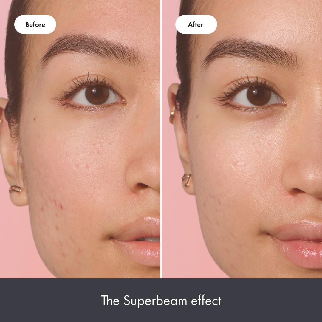 Force Shield Superlight Apricot Sunscreen od Hero Cosmetics - szerokie spektrum codziennego mineralnego kremu przeciwsłonecznego SPF 30 z pigmentami morelowymi (50 ml)_voghion.com