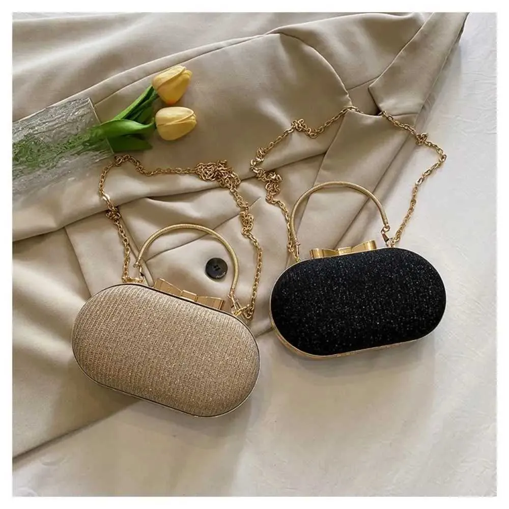 Geantă de seară pentru femei, geantă de mână strălucitoare în formă de inimă, geantă de umăr metalică cu lanț la modă, geantă crossbody pentru femei, purseC241218_voghion.com