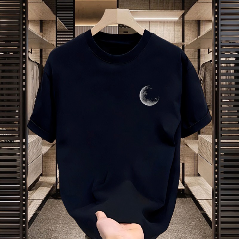 Women’s Clothing Pure Cotton Short Sleeved T Shirt Boys Summer Trendy Half Sleeved Top