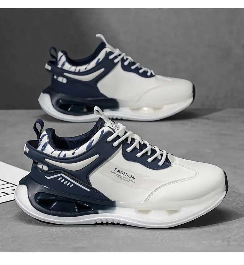 Baskets tendance pour homme chaussures décontractées polyvalentes_voghion.com