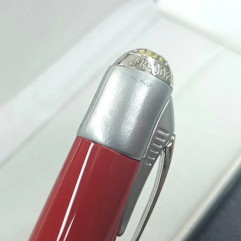 Besonnesch Sammlung Monte Enzo Feri Berühmte Figur Füllpenne Hollowcarved Top Office Schreiwen Rollerball Pen Kugelpennen Mat Seriennummer_voghion.com