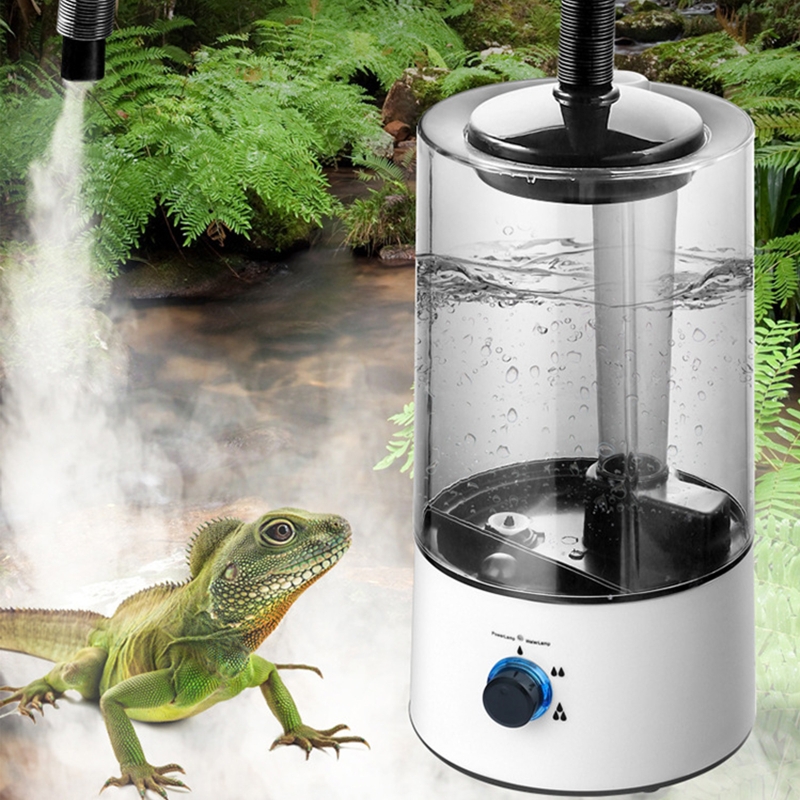 Mist Fogger Lizard Tortoise Herps Pet Supplies Accessories Reptile Humidifier Amphibians Terrariums Chameleon With Hose Vivarium_voghion.com