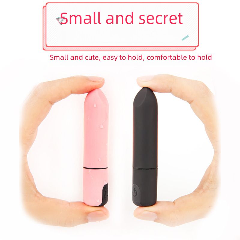 Kompakter kabelloser Mini-Stick-Vibrator für Frauen_voghion.com
