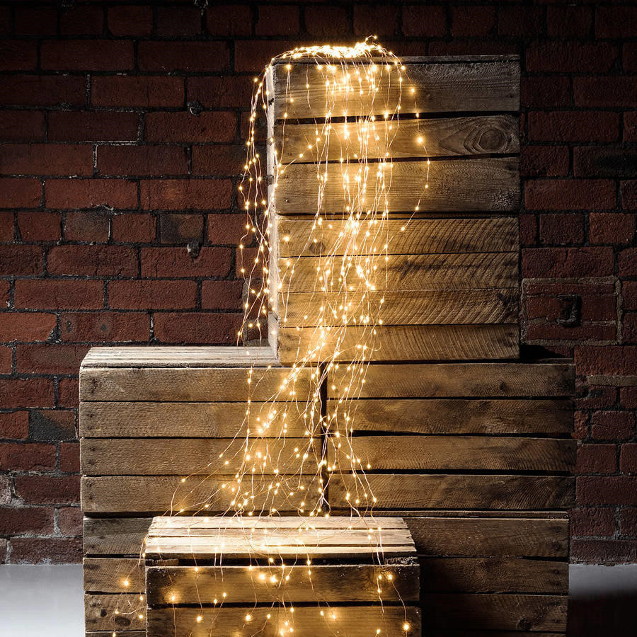Thrisdar 30X2M 600LED Albero Vite Ramo Luce Filo di Rame Fata Luce Ghirlanda di Natale Luce Matrimonio Festa Stella Luce Stella_voghion.com