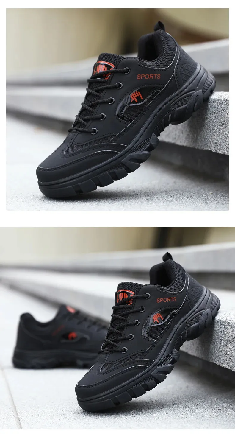 Oulylan Scarpe da trekking antiscivolo per uomo, da arrampicata, sportive, per il tempo libero, da corsa, da trekking, da ginnastica 240619_voghion.com