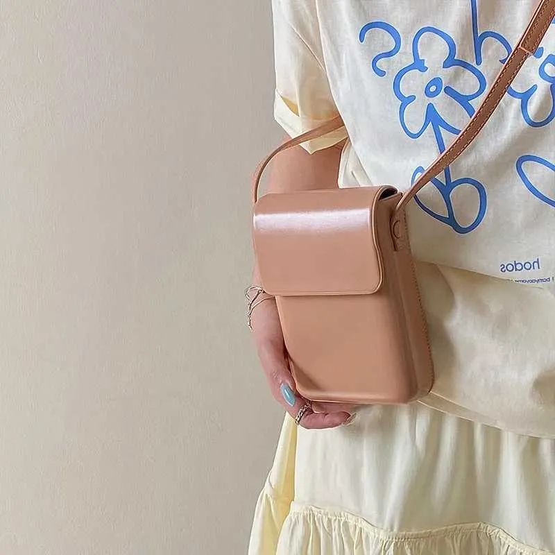 Sacs à bandoulière à rabat 2024 pour femmes, mini sacs à main et sacs à bandoulière en cuir PU pour filles, dames, téléphone, simple, solide, design_voghion.com