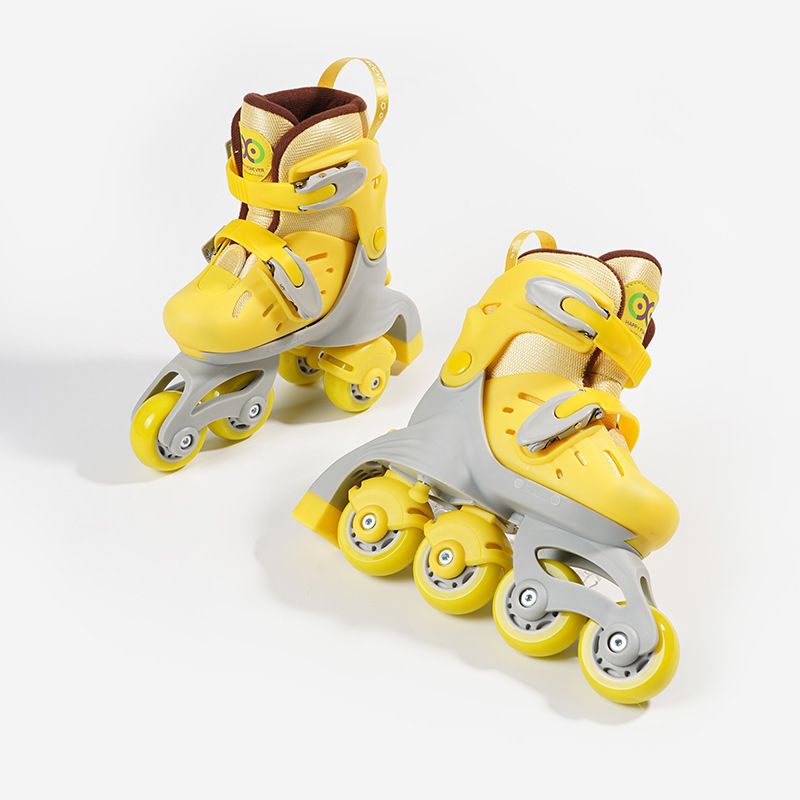 Rollschuhe können eingestellt werden multifunktionale kinder weibliche rollschuhe flash-rad_voghion.com