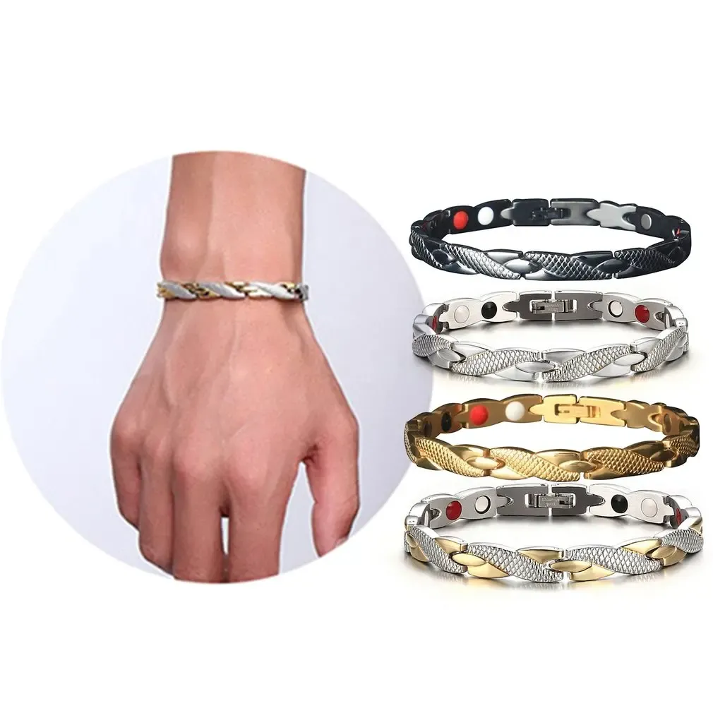 Modisches Armband mit Drachenmuster und Magnettherapie-Design, bequem, schön, elegant, für die Gesundheitsfürsorge_voghion.com