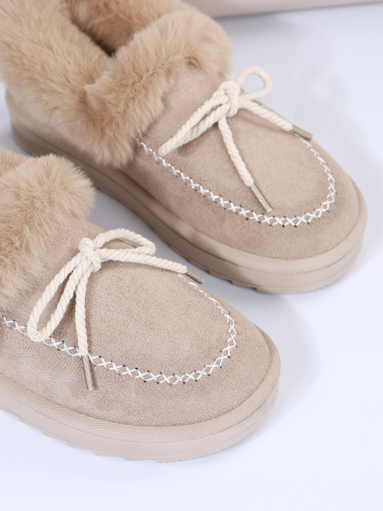 Mocassins décontractés à la mode pour femmes_voghion.com