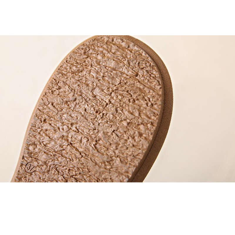 Women's Polken Velcro College Style Wide Head Forest Series Flat Single Clown Cute Shoes_voghion.com