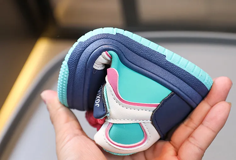 Designer Boys Girls Sport Kids Trainers For Cutefeet Toddler Children Comfortable Walking Shoes Size 21 - 32_voghion.com