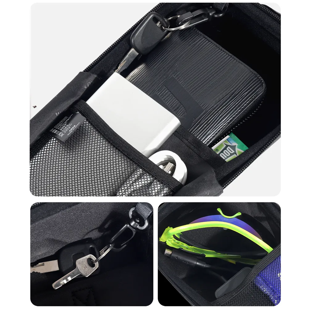 Wild Man 0,5-3L Elektro-wasserdicht für Xiaomi Regenschutz Scooter Front Bike Fahrradtasche Fahrradzubehör_voghion.com