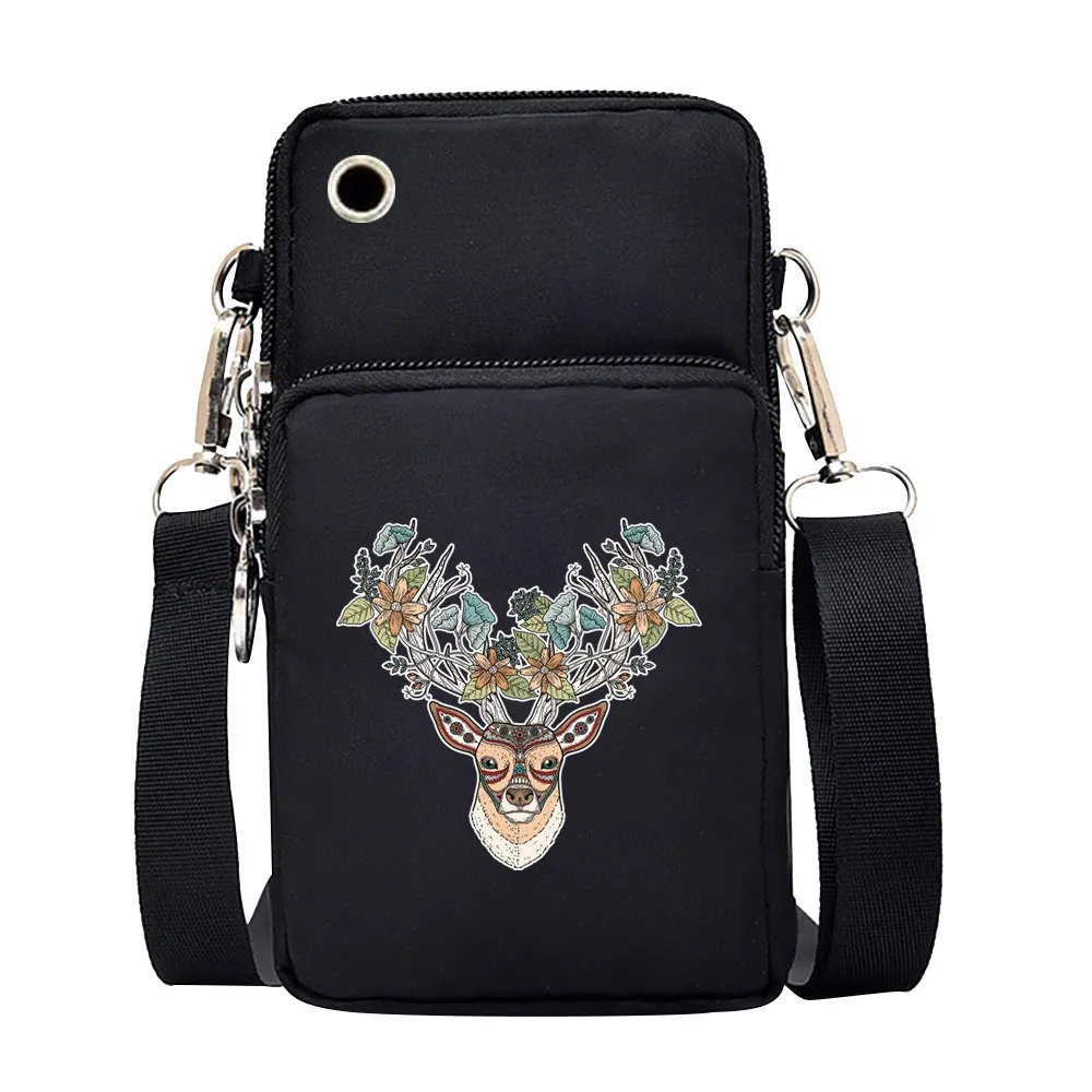 New Universal Mini Cross-body Shoulder Mobile Phone Poch Case Bag Spring Summer For Huawei/Xiaomi/Samsung Color_voghion.com