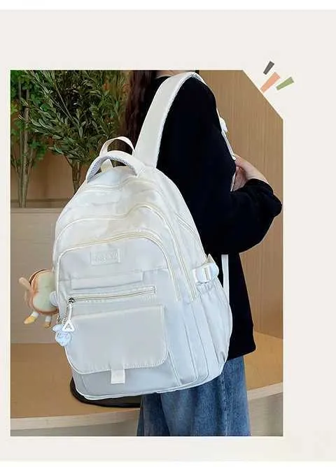Women Boys School Backpack for Teenage Youth Girls Kawaii Student Kids Rucksack Laptop Books Bag Bolsas_voghion.com
