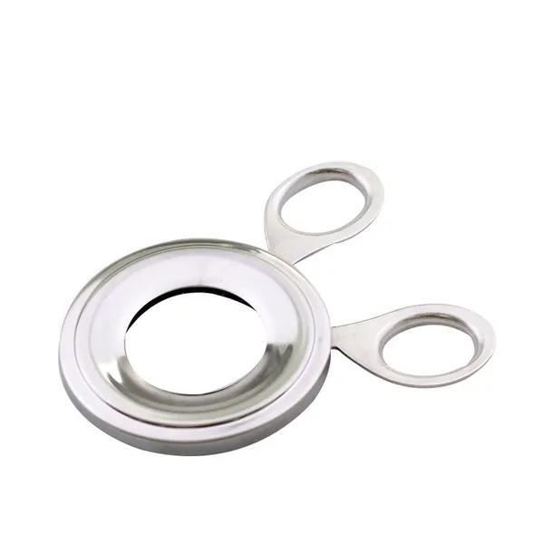 Coupe-œufs durs en acier inoxydable, ciseaux à coquilles d'œufs, pince à œufs, outil de cuisine innovant et performant_voghion.com