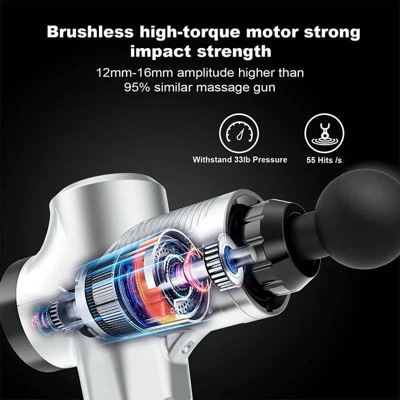 X5 Pro Massage Gun - Heating/Cooling Function_voghion.com