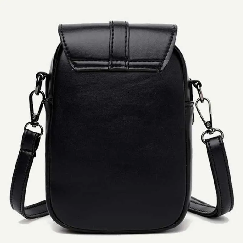 Koreanische Frauen Handy Taschen Mode Rhombus Kette Schulter Kreuz Körper Celhone SG Tasche Crossbody Geldbörse Brieftasche_voghion.com