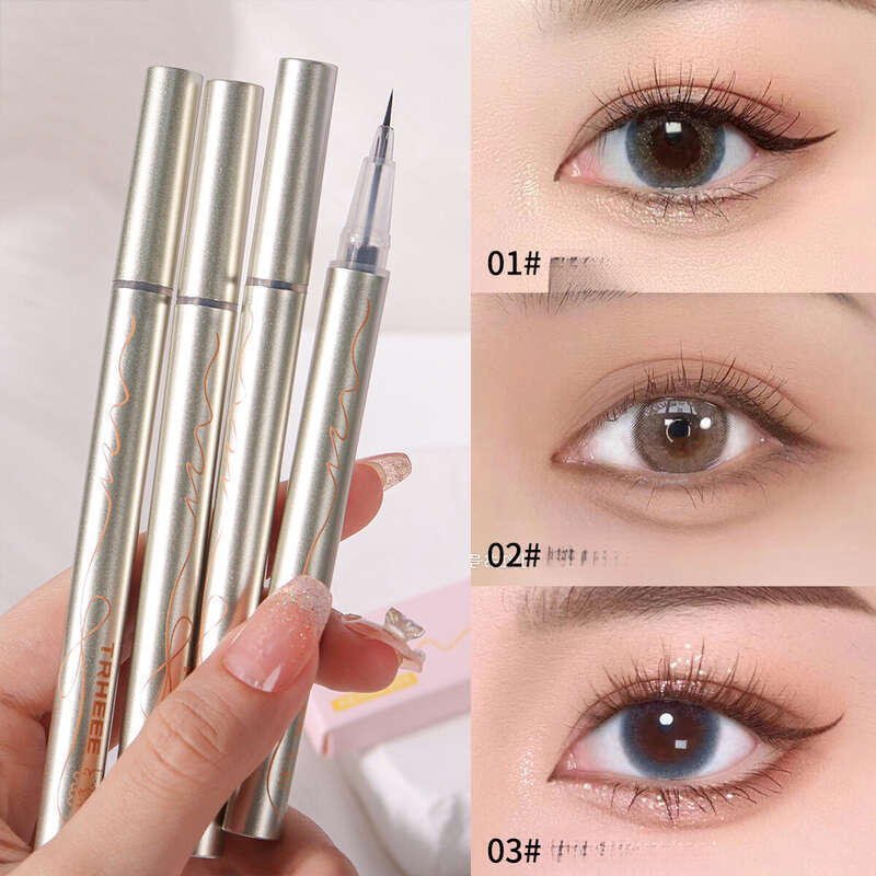0.01 Mm Very Fine Eyeliner Waterproof And Sweatproof, Not Easy To Fade_voghion.com