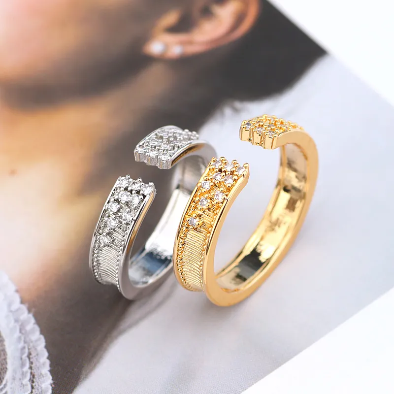 armband bangle Openingspatroon designer sieraden femme sier set diamant Liefde horloges Vrouwen Mannen koppel armbanden goud_voghion.com