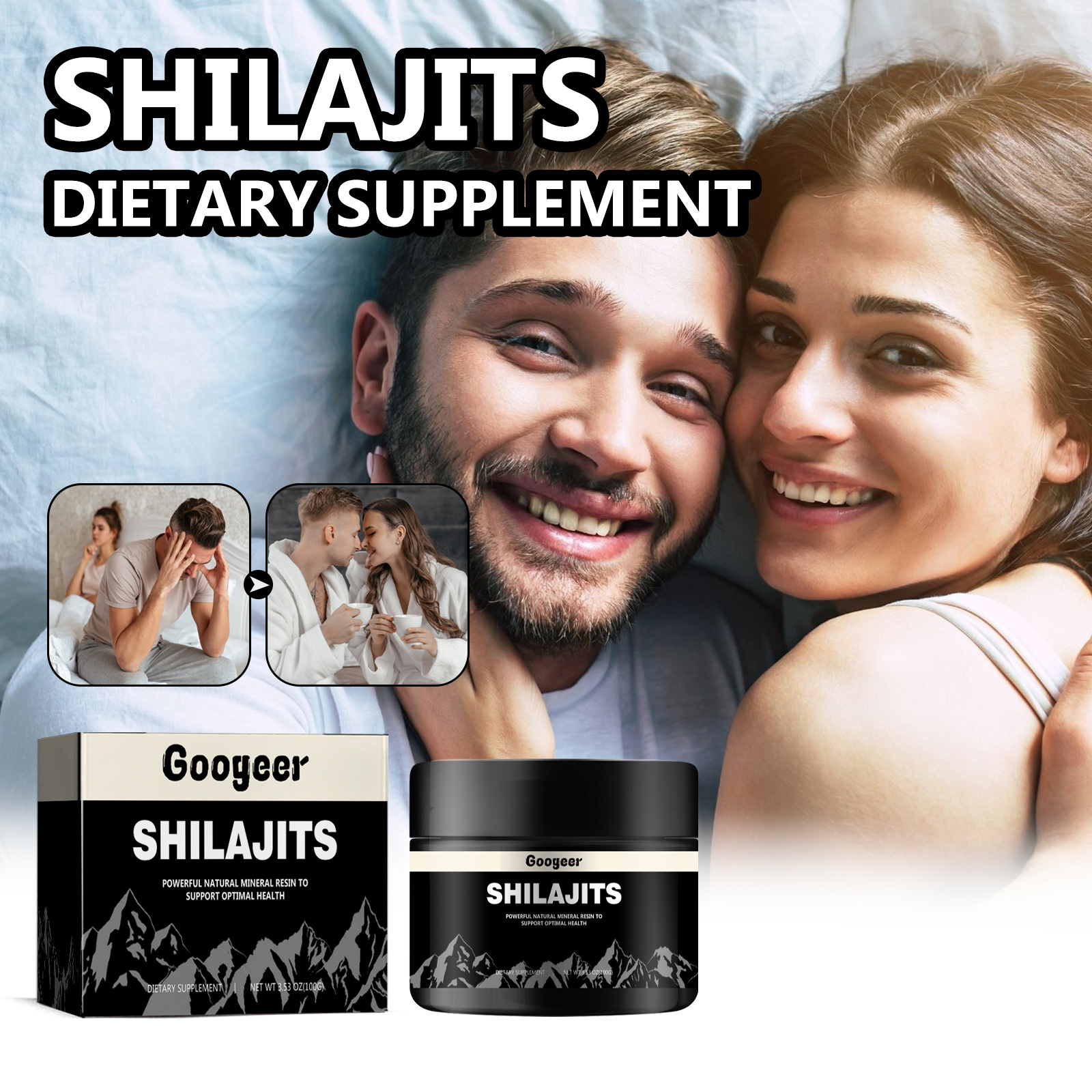 Supliment alimentar Googeer Shilajits Supliment alimentar_voghion.com