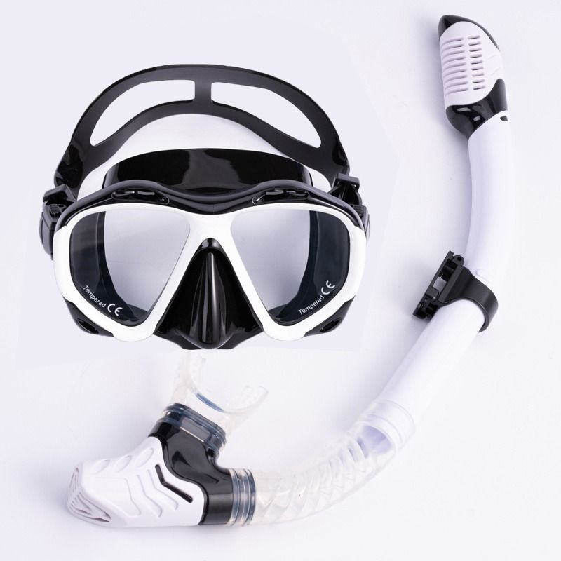 Attrezzatura subacquea Snorkeling Sampo autorespiratore subacqueo Occhiali da nuoto Snorkeling Mya maschera_voghion.com