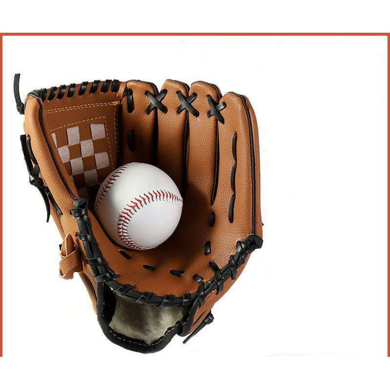 【 Venda imperdível na loja 】 Beisebol profissional, softball adulto, alunos do ensino fundamental, arremessadores juvenis, luvas, apanhadores,_voghion.com