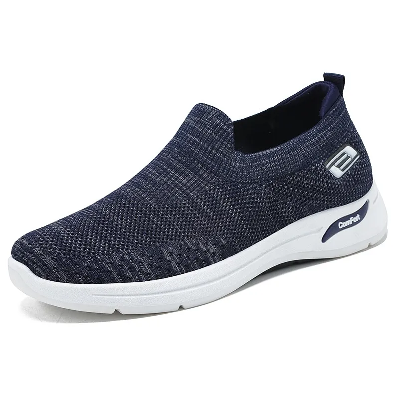 2024 Hardlopen Heren Dames Buiten Blauw Zwart Wit Heren Zomer Sneakers Sneakers Sportschoenen Maat 36-42_voghion.com