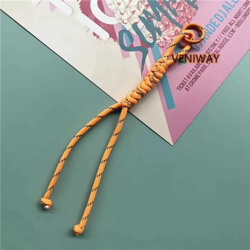 Portachiavi portachiavi intrecciato colorato utilizzato per i lacci delle auto, borse regalo per coppie di fidanzati affascinanti, accessori alla moda_voghion.com