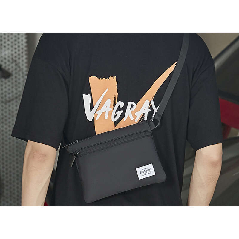 Borsa a tracolla semplice estiva da uomo, piccola borsa casual, borsa per cellulare_voghion.com