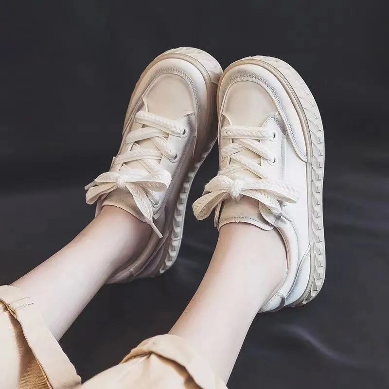 Low Flat Bottomed Shallow Cut Canvas With Comfortable And Breathable Fabric Surface Simple Versatile Board Shoes_voghion.com