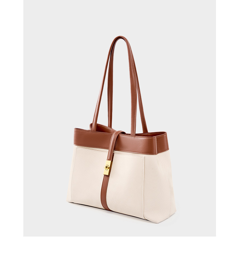 New 2025 Cowhide Cowhide Commuter Large Capacity Underarm Hundred Handbag, Women's Bag_voghion.com