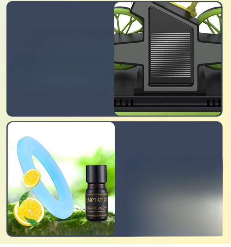 Car Mounted Solar Powered Rotating Creative Interior High-end Decoration Men's Center Console Bicycle Ornament Solid_voghion.com