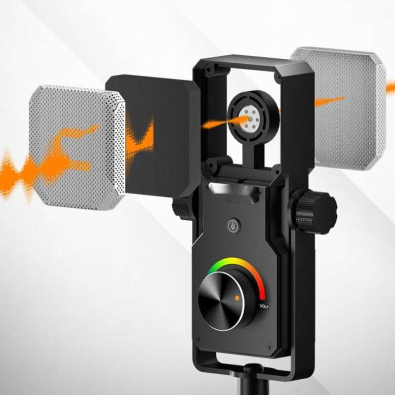 【Applicabilité multi-scénarios】 Microphone COMICA STA-U1, équipement d'enregistrement de bureau, bruit de diffusion en direct mobile_voghion.com
