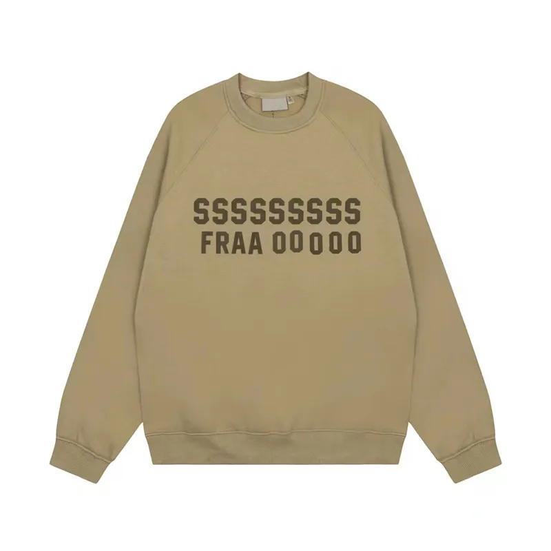 Designer hooded sweater dark high street yellow finger lighing graffiti handdrawn mens coat warm fashion women loose_voghion.com