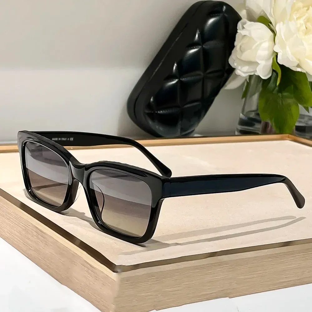 Gafas de sol mujer irregulares redondas elegantes para conducir_voghion.com