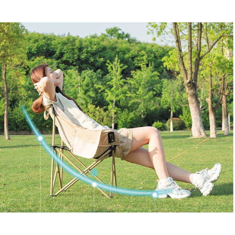 【Oferta especial de 30 días 1556 piezas】 Banco portátil plegable para exteriores con luna alta para acampar, silla de playa para pescar,_voghion.com