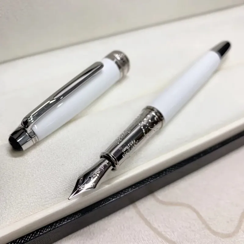engros Engros Luksus Monte Black Resin And Crystal Star Roller Ball Pen / Kulepenn / Fyllepenn Business Office Stationery Gift B0023_voghion.com
