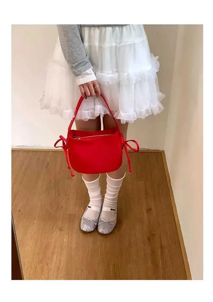 Vintage Women's Shoulder Bag Large Capacity Black Underarm Bag_voghion.com