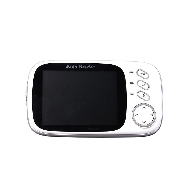 HD 720P Wireless Baby Monitor - Two-Way Audio, Night Vision, Temp Monitoring, Rechargeable_voghion.com