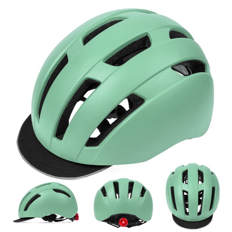 Cycg Fahrrad integrierte Form Rollschuhlaufen Laufrad urban Freizeit Helm Reitausrüstung_voghion.com