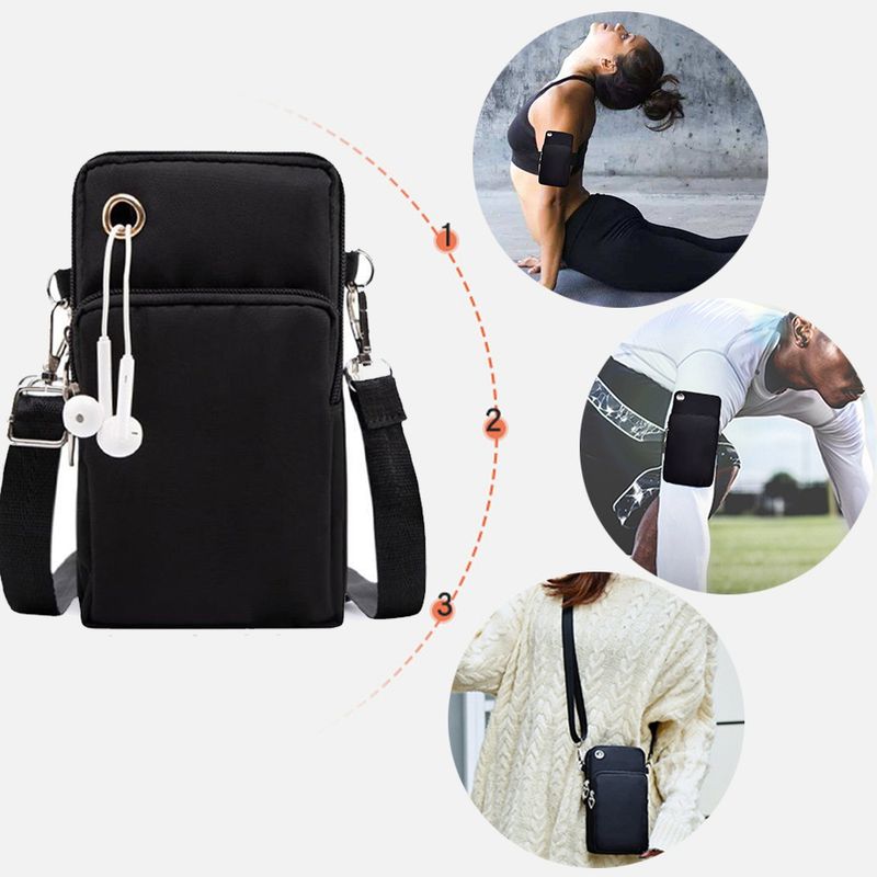 Modemarke Mini-Handytasche mit Pferdedruck, Umhängetaschen für Frauen, Hombre, ästhetische Umhängetasche,_voghion.com