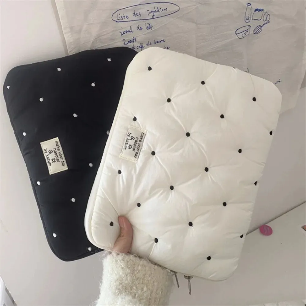 Zachter Laptop Sleeve Tas Hoge Kwaliteit 11inch 15-15.6inch PC Cover Schokbestendig 13-14inch Notebook Beschermhoes 240907_voghion.com