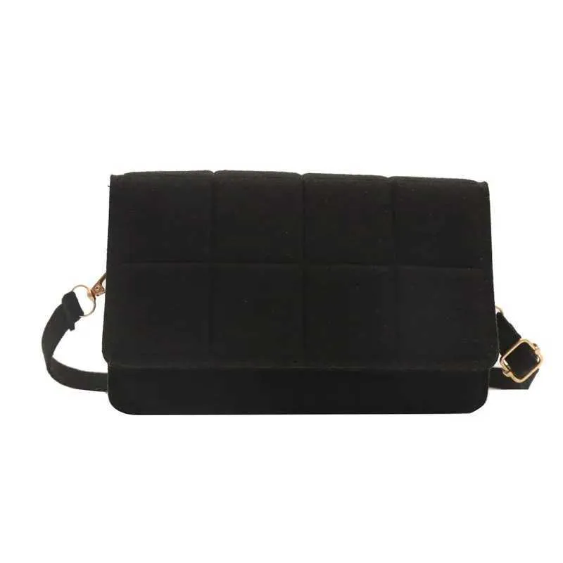 Women's Square Crossbody Bag, Large Capacity Shoulder Handbag_voghion.com