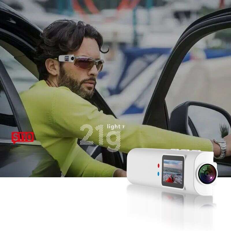 【8654 Kolekcja ludzi】 4k Kamera zewnętrzna o wysokiej rozdzielczości, Inteligentne okulary WIFI Rejestrator sportowy wideo, Głowica_voghion.com