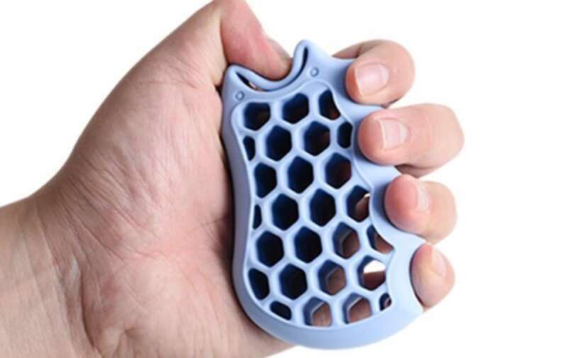 Grip Srengh-apparaat, siliconen ring, armspierenregen, gripbal, professionele mannelijke hand- en vingerregen_voghion.com