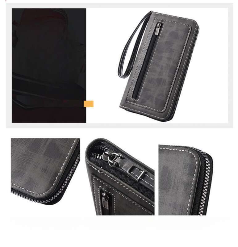 Portemonnaie, Handtasche, Kaartebeutel, Dammetasch, Sporttasch, Härentasch, Multifunktionell grouss Kapazitéit, stilvoll a schéin_voghion.com